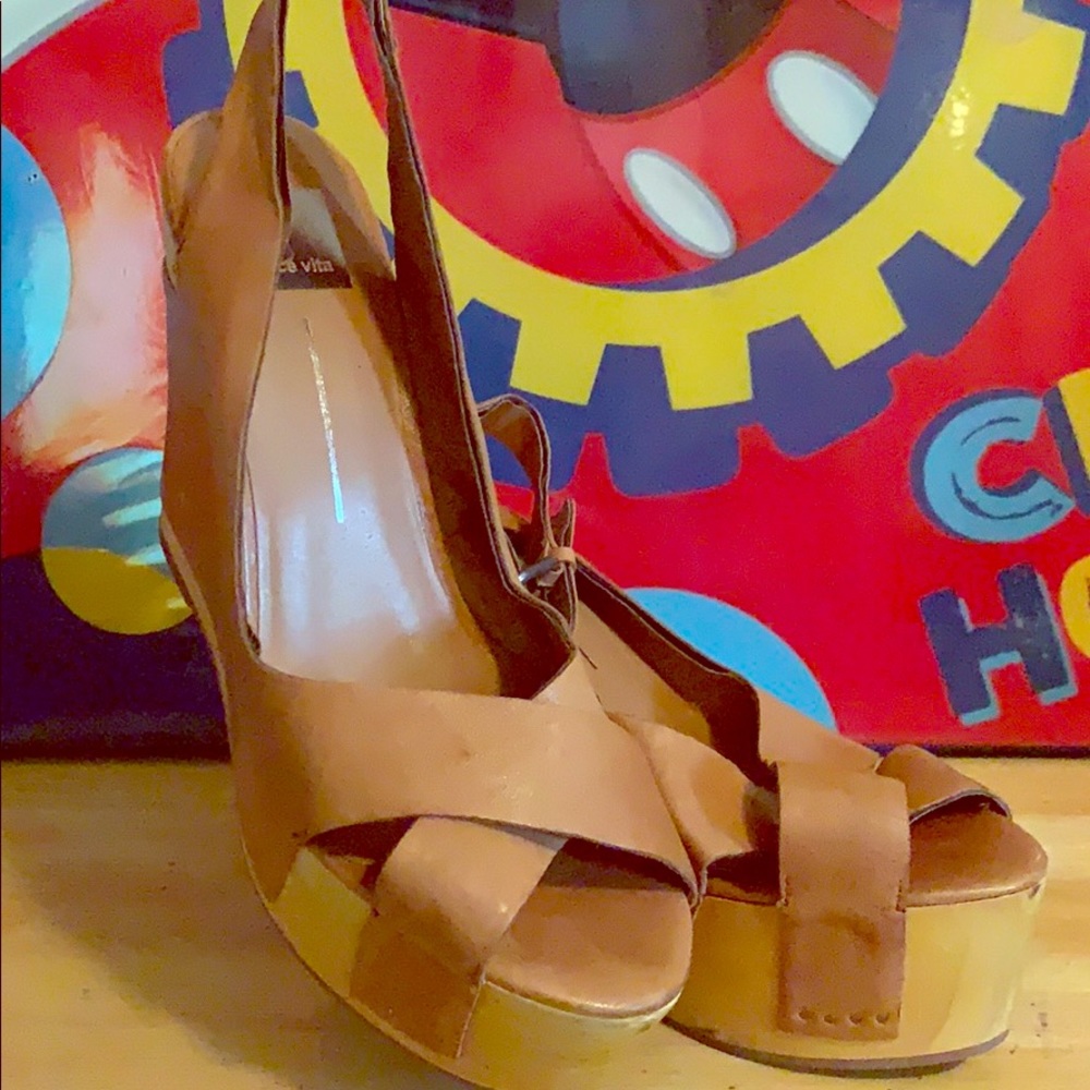 Tall wedges